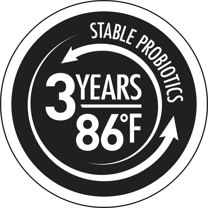 Trademark Logo STABLE PROBIOTICS 3 YEARS 86ÂºF