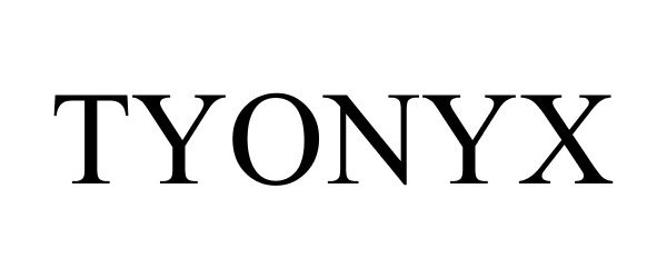 Trademark Logo TYONYX