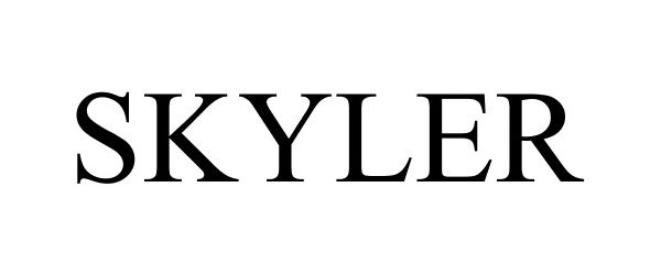 Trademark Logo SKYLER