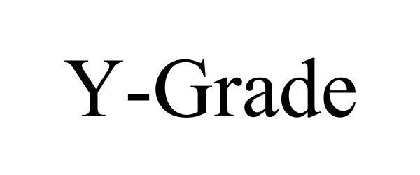 Trademark Logo Y-GRADE