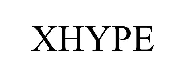Trademark Logo XHYPE