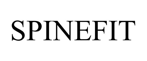 Trademark Logo SPINEFIT