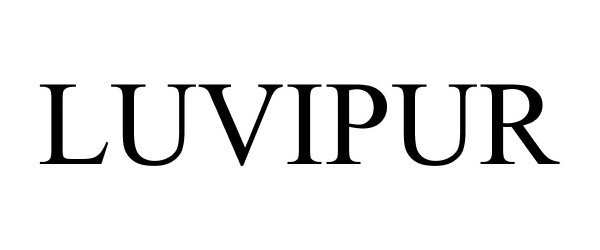 Trademark Logo LUVIPUR