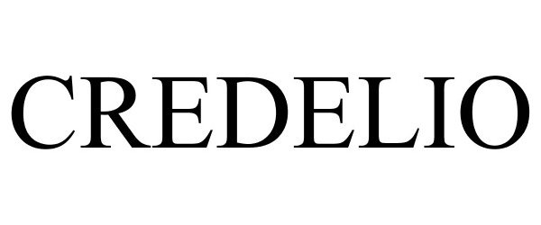 Trademark Logo CREDELIO