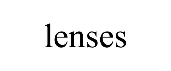Trademark Logo LENSES