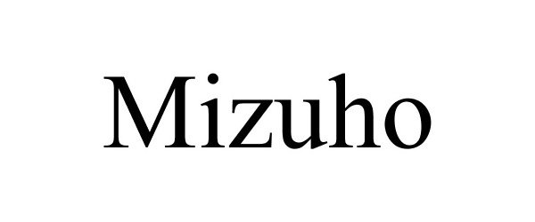 Trademark Logo MIZUHO