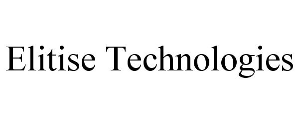  ELITISE TECHNOLOGIES