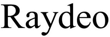Trademark Logo RAYDEO