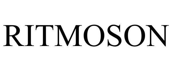 Trademark Logo RITMOSON