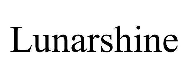 Trademark Logo LUNARSHINE