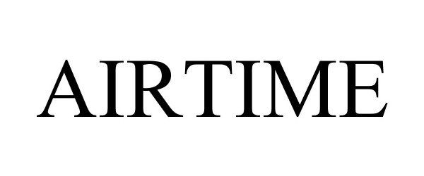Trademark Logo AIRTIME