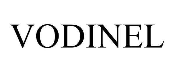 Trademark Logo VODINEL