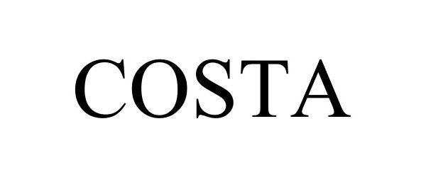 Trademark Logo COSTA