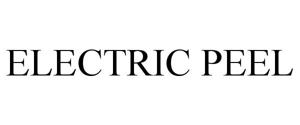 Trademark Logo ELECTRIC PEEL