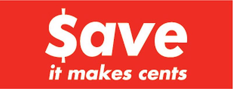 Trademark Logo SAVE IT MAKES CENTS
