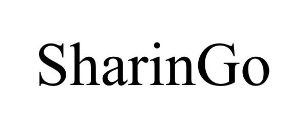 Trademark Logo SHARINGO