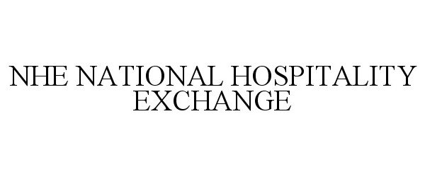  NHE NATIONAL HOSPITALITY EXCHANGE