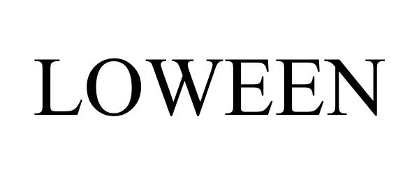 Trademark Logo LOWEEN
