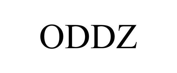 Trademark Logo ODDZ
