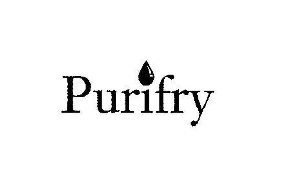 Trademark Logo PURIFRY