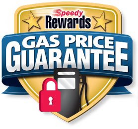  SPEEDY REWARDS GAS PRICE GUARANTEE