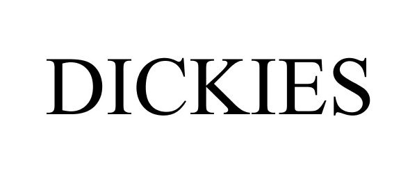 Trademark Logo DICKIES