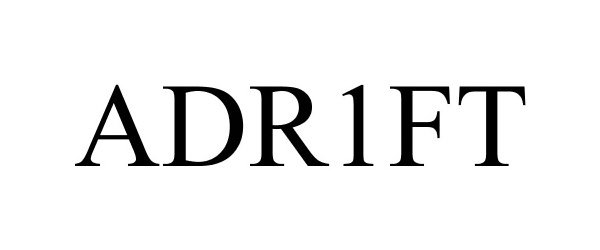 Trademark Logo ADR1FT