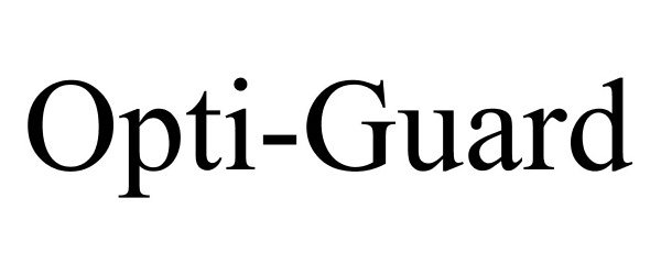 Trademark Logo OPTI-GUARD