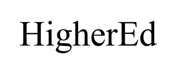 Trademark Logo HIGHERED