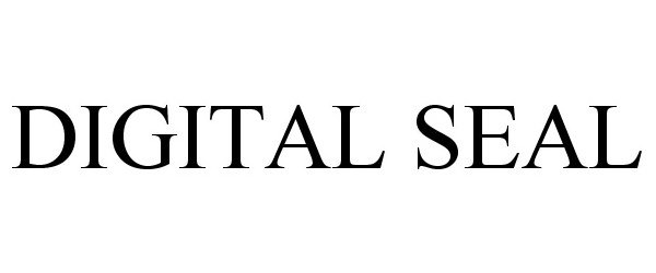 Trademark Logo DIGITAL SEAL