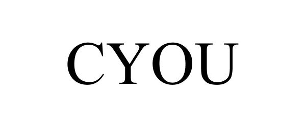 Trademark Logo CYOU