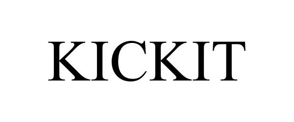 Trademark Logo KICKIT