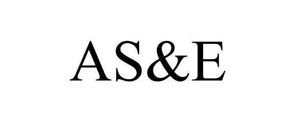  AS&amp;E