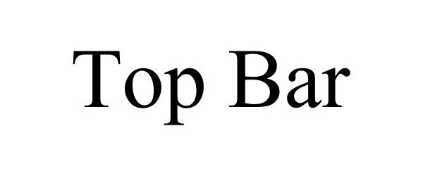 Trademark Logo TOP BAR