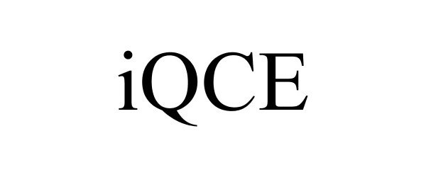  IQCE