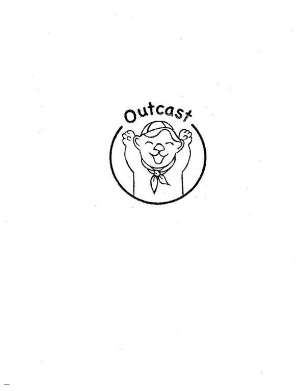 Trademark Logo OUTCAST