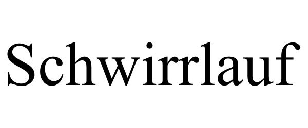 Trademark Logo SCHWIRRLAUF