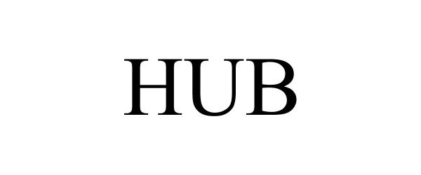 Trademark Logo HUB