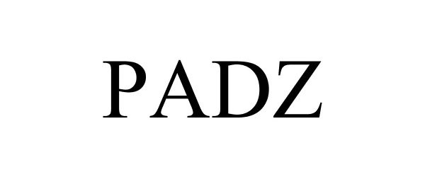 Trademark Logo PADZ