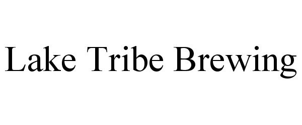 Trademark Logo LAKE TRIBE BREWING