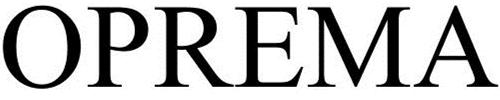 Trademark Logo OPREMA