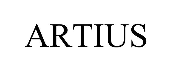 Trademark Logo ARTIUS