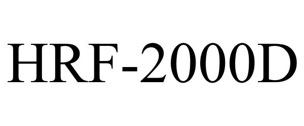  HRF-2000D