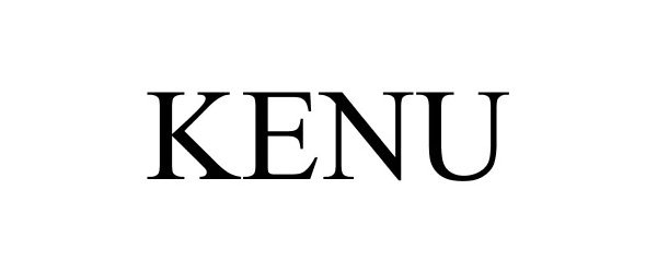 Trademark Logo KENU
