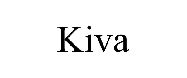 Trademark Logo KIVA