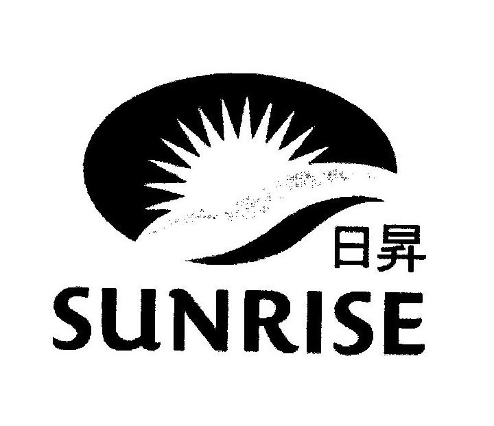 Trademark Logo SUNRISE