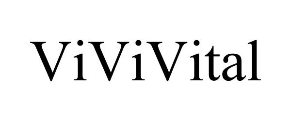 Trademark Logo VIVIVITAL