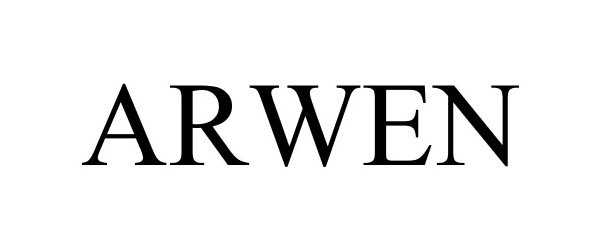 Trademark Logo ARWEN