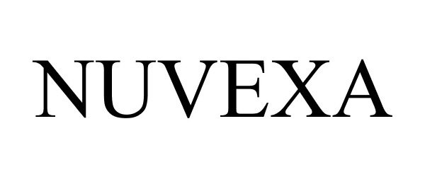Trademark Logo NUVEXA
