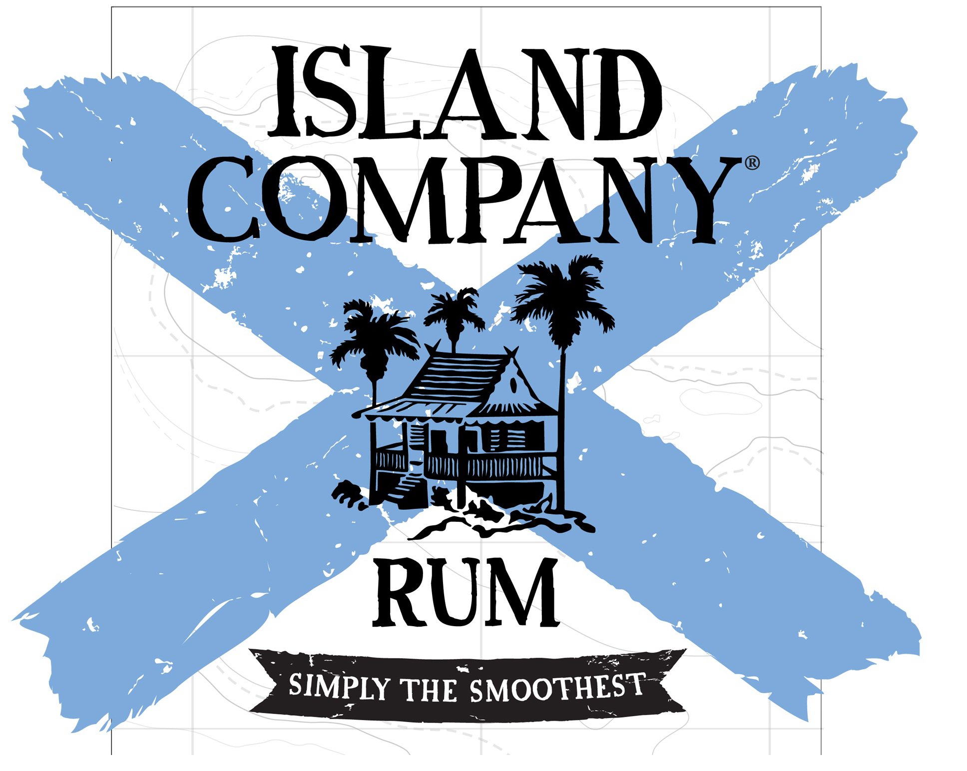  ISLAND COMPANY RUM SIMPLY THE SMOOTHEST X